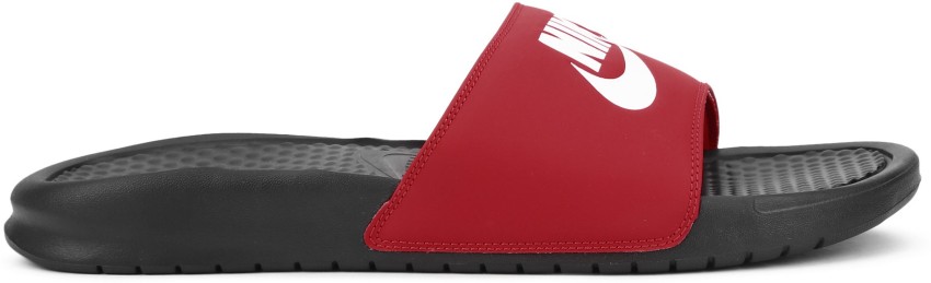 Nike benassi outlet slides shoe carnival