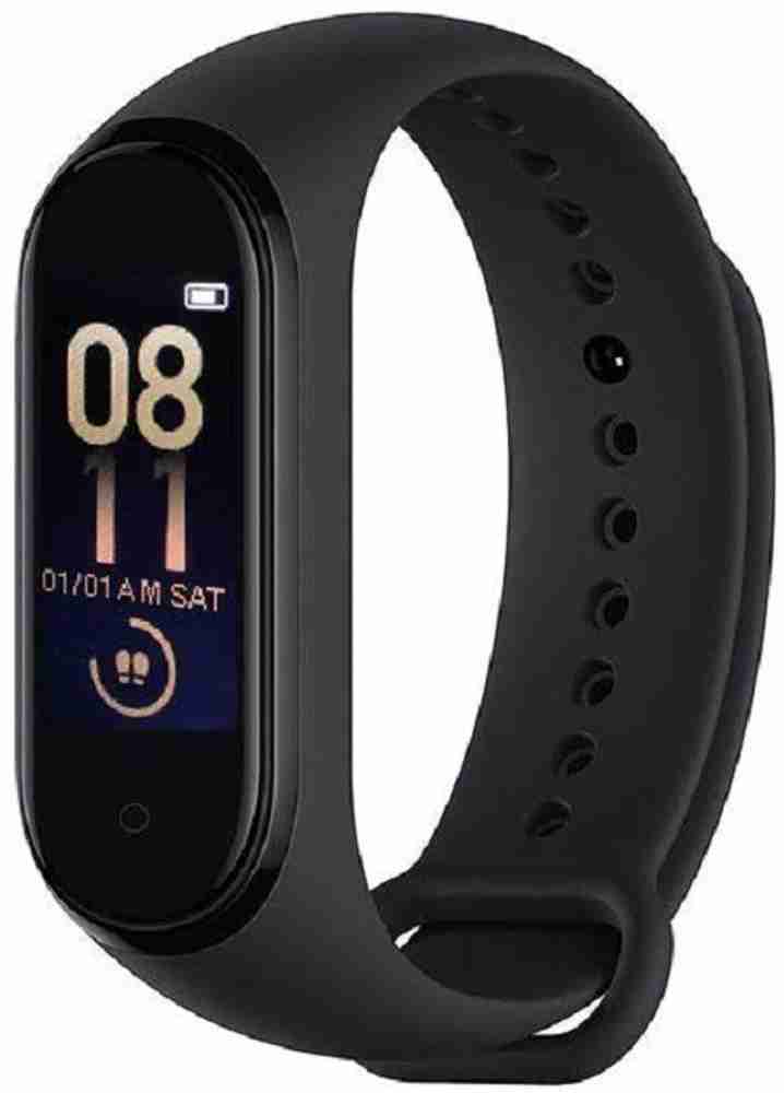 HEDRIX M4 Band 4 AMOLED Screen Smartwatch Price in India Buy