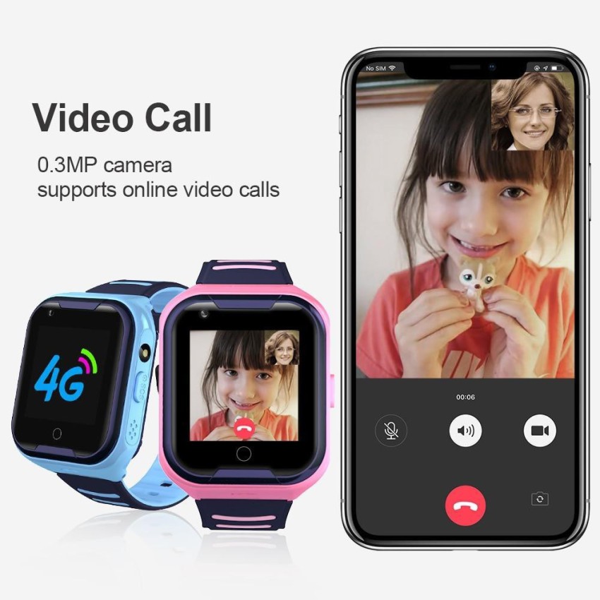 Kids best sale wifi watch