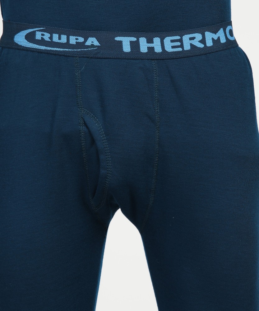 Rupa Thermocot Men Top - Pyjama Set Thermal - Buy Navy Rupa Thermocot Men  Top - Pyjama Set Thermal Online at Best Prices in India