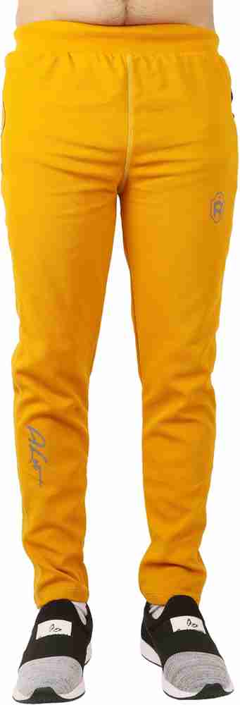 W Sports Solid Men Yellow Track Pants Buy W Sports Solid Men Yellow Track Pants Online at Best Prices in India Flipkart