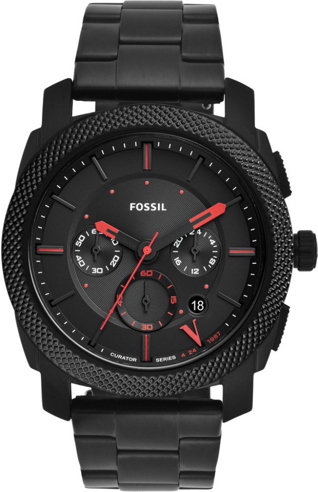 FOSSIL Machine LIMITED EDITION CURATOR SERIES VARUN DHAWAN Analog Watch For Men