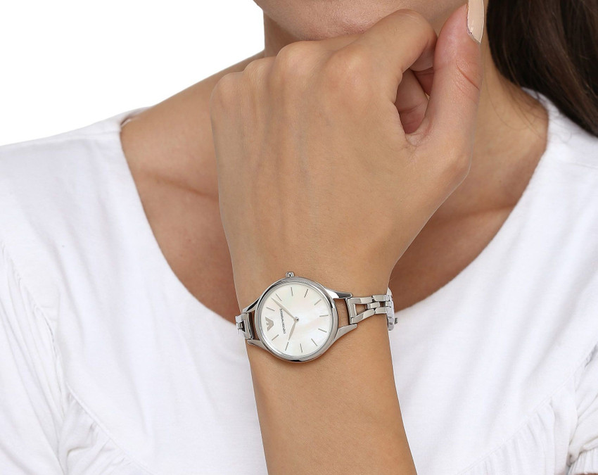 EMPORIO ARMANI AURORA Analog Watch For Women Buy