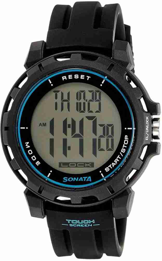 Sonata touch hot sale watch flipkart