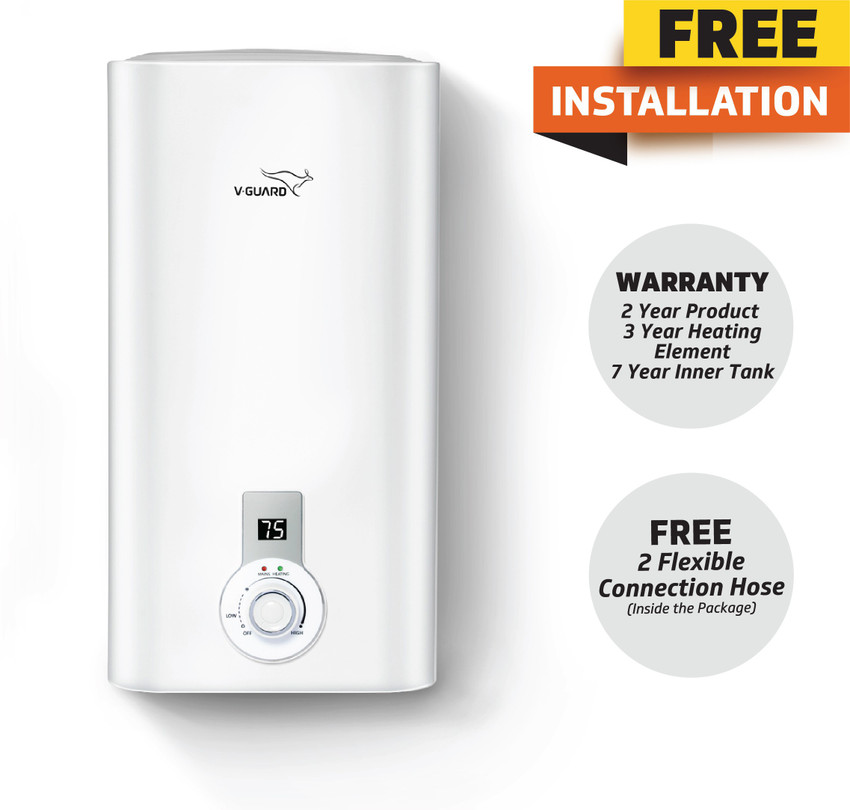V-Guard 15 L Storage Water Geyser (Victo Plus 15, White) Price in India -  Buy V-Guard 15 L Storage Water Geyser (Victo Plus 15, White) online at  Flipkart.com