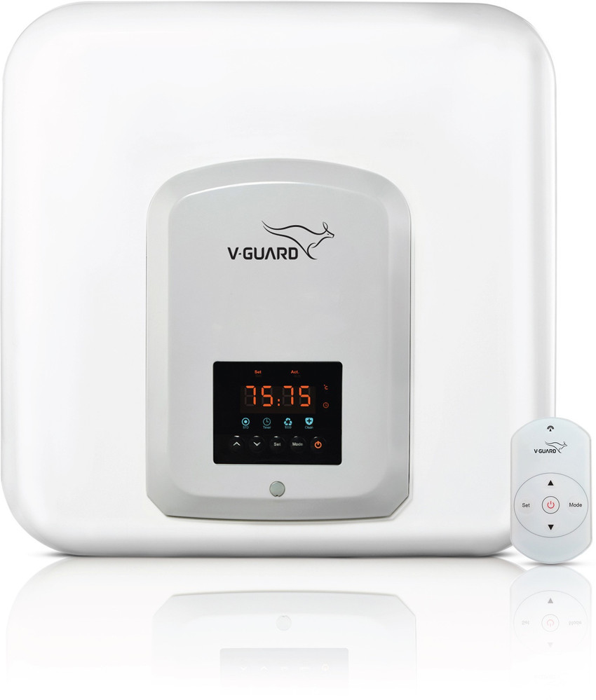 V-Guard 25 L Storage Water Geyser (Calino 25, White) Price in India - Buy V- Guard 25 L Storage Water Geyser (Calino 25, White) online at Flipkart.com