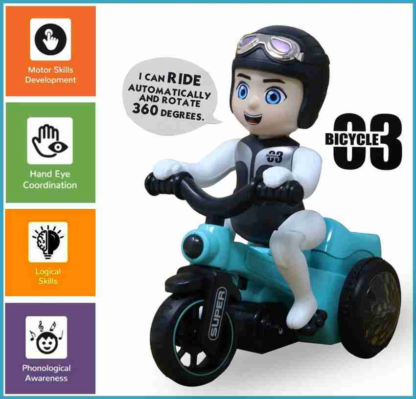 Toysale Musical Stunt Didai Bicycle Toy with Sound Lights for Kids Assorted Colors Musical Stunt Didai Bicycle Toy with Sound Lights for Kids Assorted Colors Buy Stunt Scooter