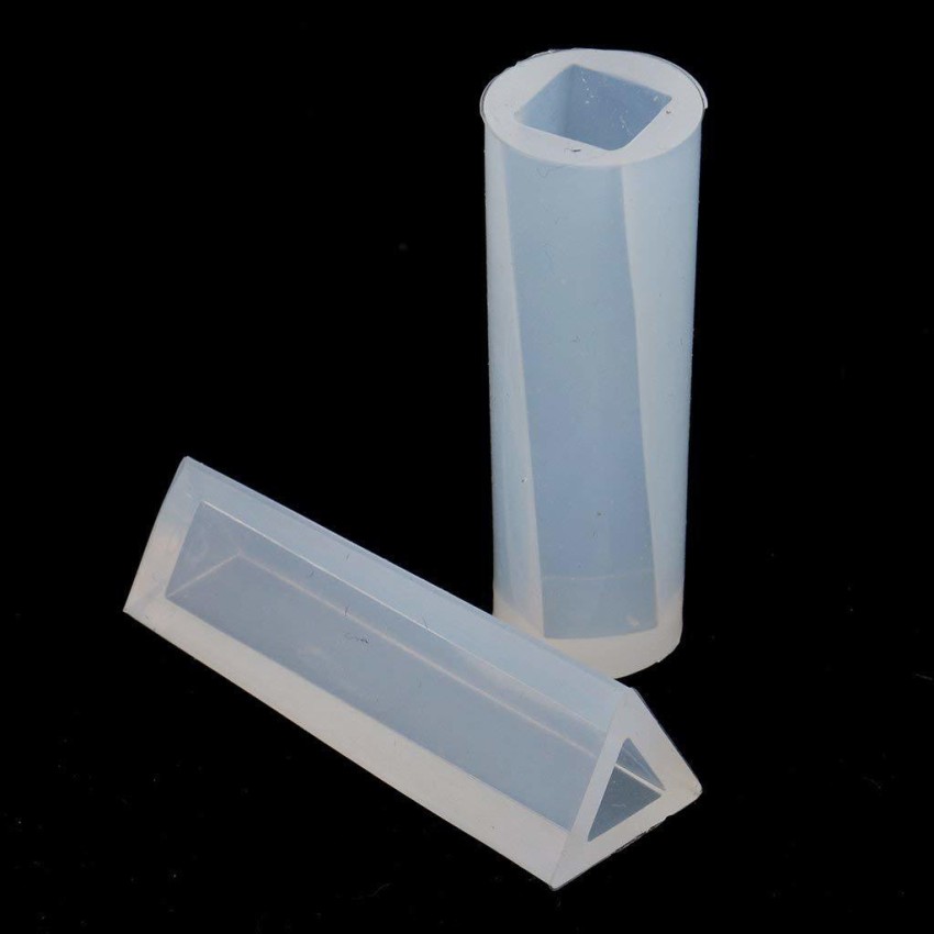 1 pcs Cylinder tube Mold pendant Resin Silicone Mould Jewellery