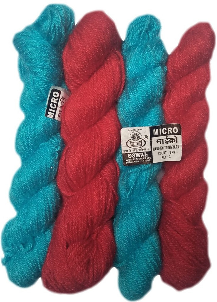 OSWAL KNITTING THREAD KNITTING YARN BEST FOR SWEATER KNITTING