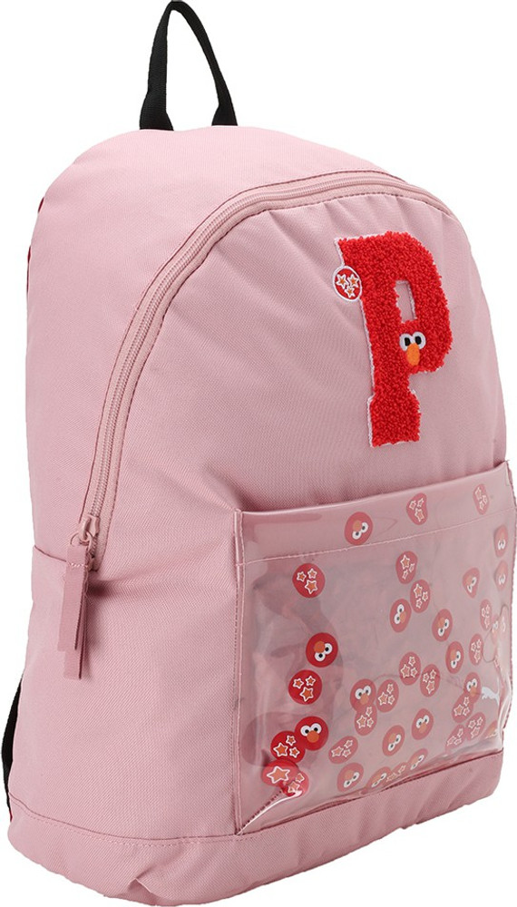 PUMA Sesame Street Backpack Sport 20 L Backpack Bridal Rose Price in India Flipkart