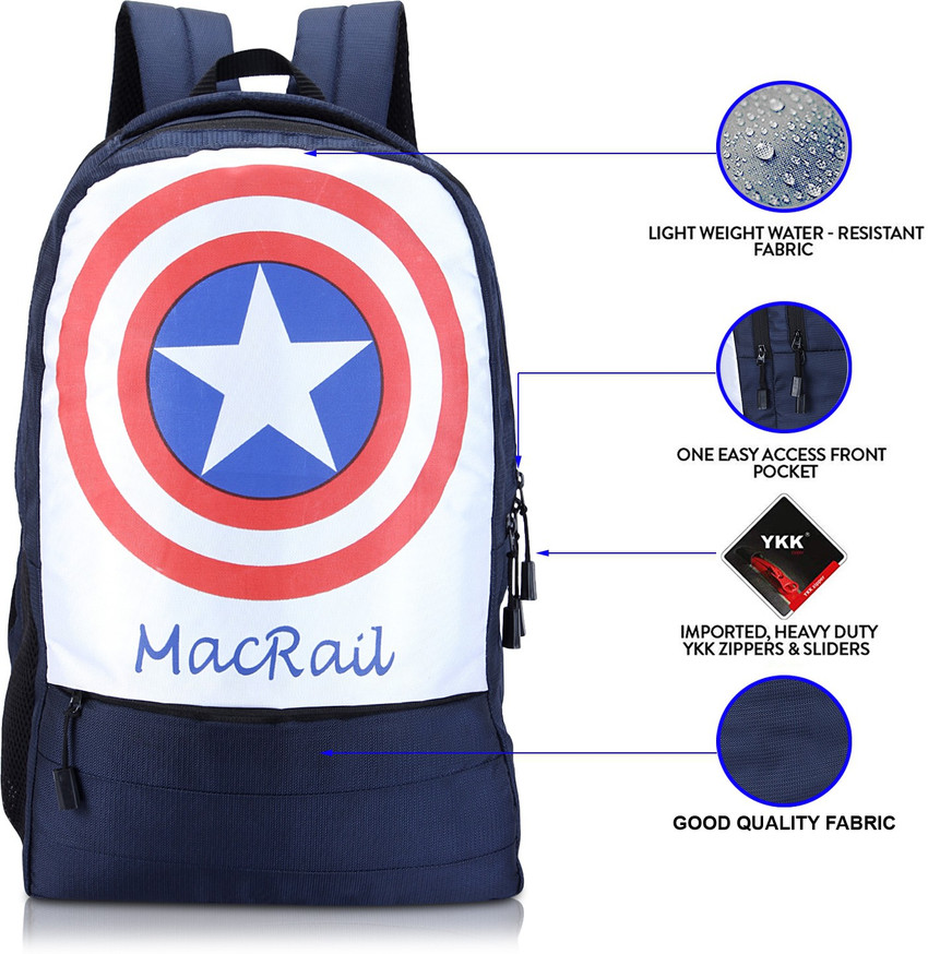Captain america shield bag flipkart hot sale