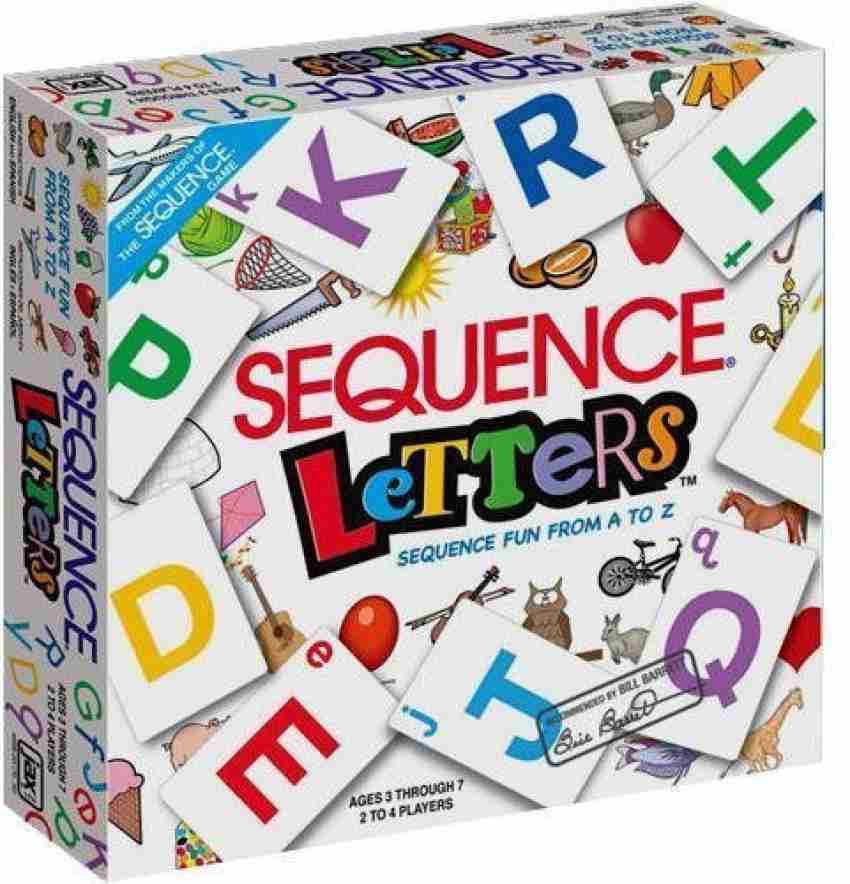  SEQUENCE Letters by Jax - SEQUENCE Fun from A to Z