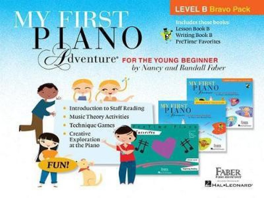 Adult Piano Adventures, Level 1 Bravo Pack