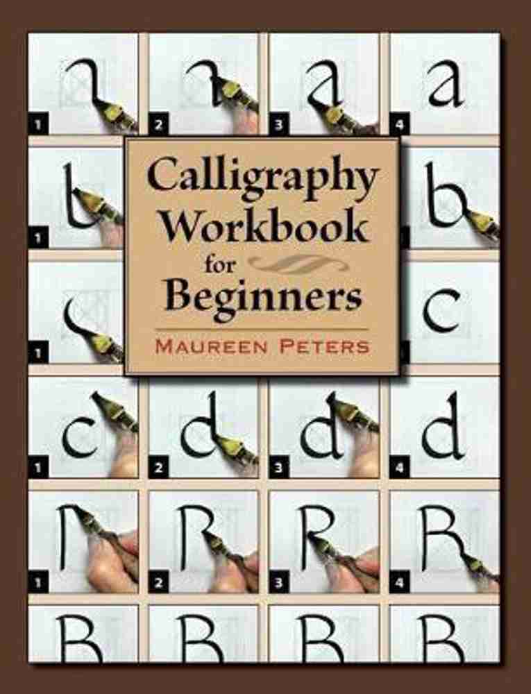 Calligraphy books cheap for beginners