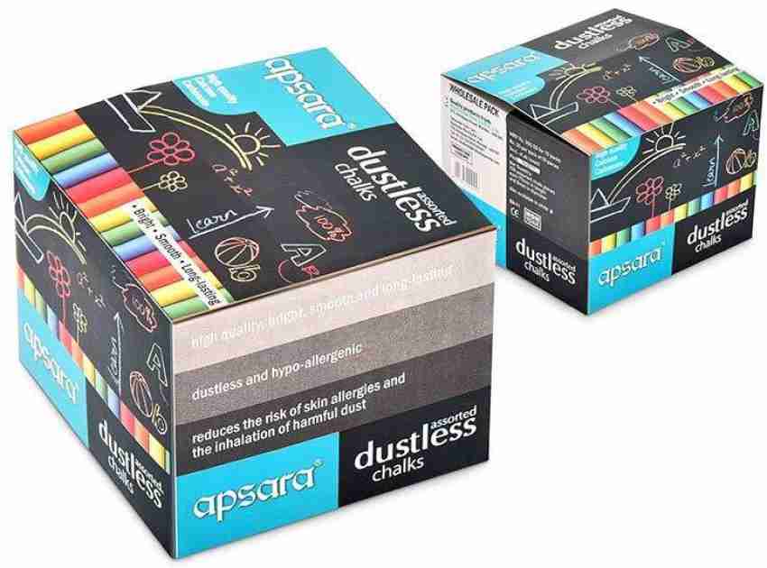 Dustless Chalks - Hindustan Pencils