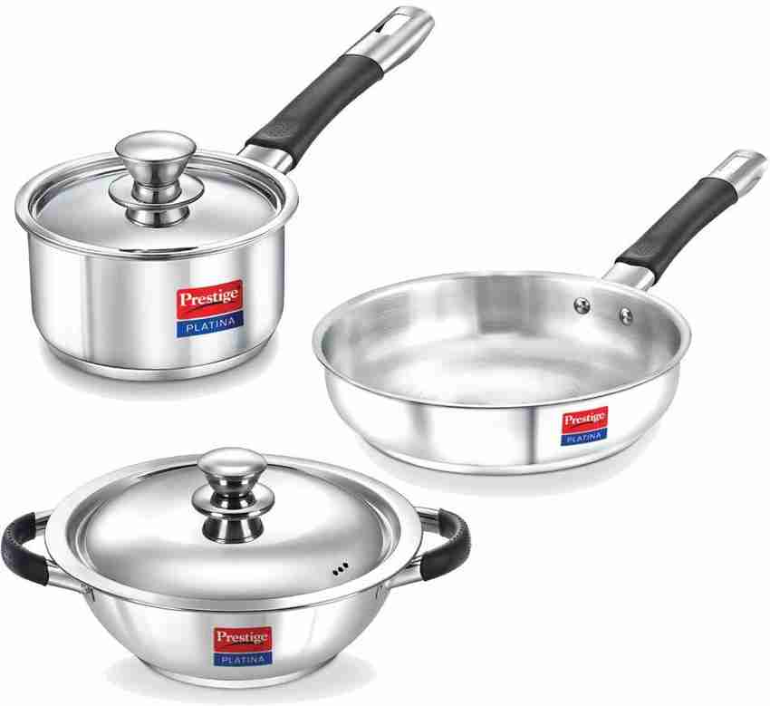 Prestige stainless steel induction cookware 2025