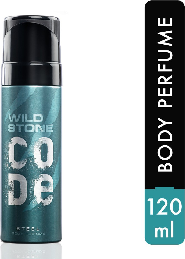 Wild Stone Code Steel Perfume Body Spray For Men Price in