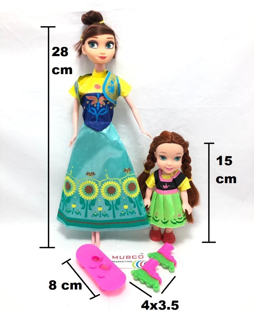 Frozen fever best sale doll set