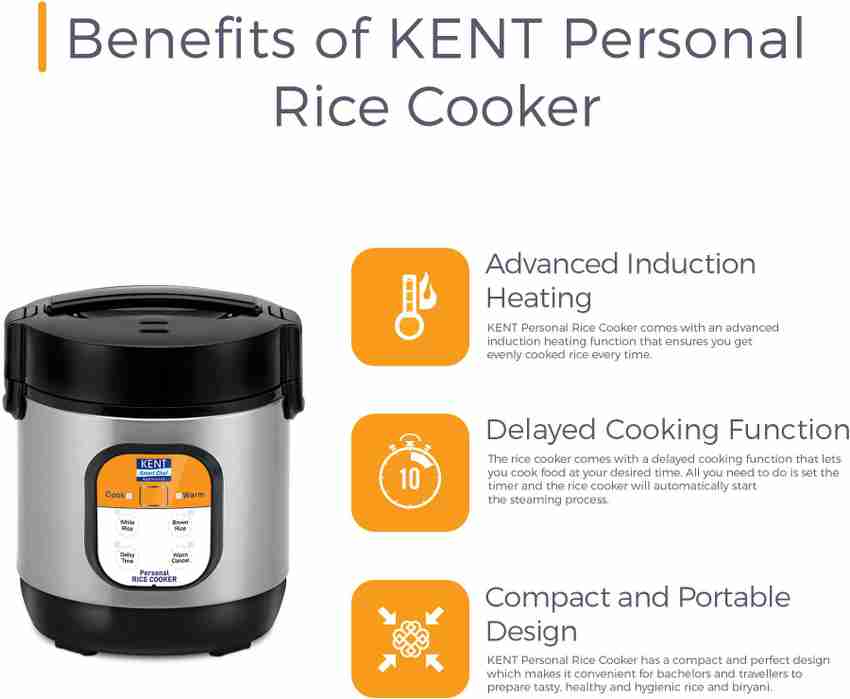 Kent rice store cooker price