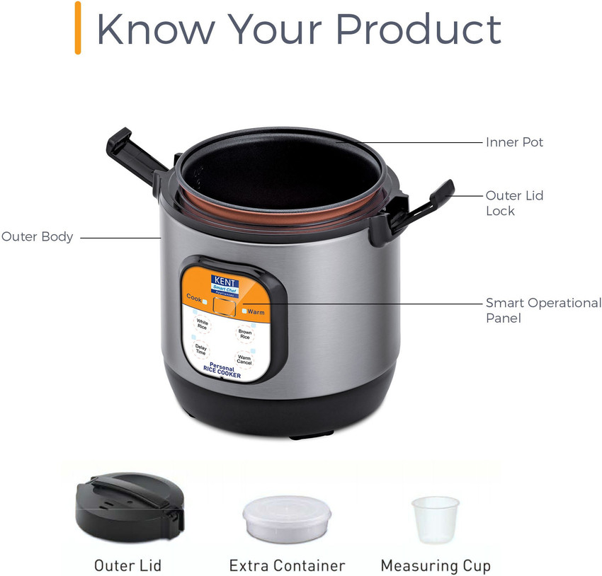 Rice cooker kent on sale