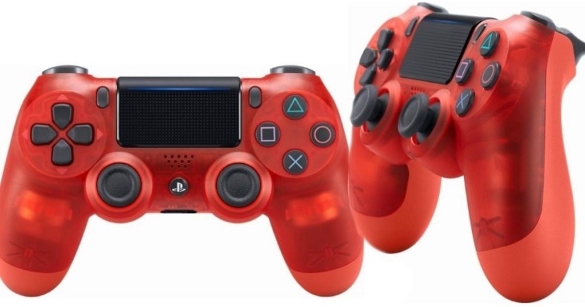 Official Sony Playstation 4 PS4 DualShock 4 Wireless Controller Red