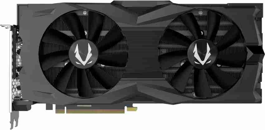 ZOTAC NVIDIA GAMING GeForce RTX 2080 SUPER AMP 8 GB GDDR6 Graphics Card ZOTAC Flipkart