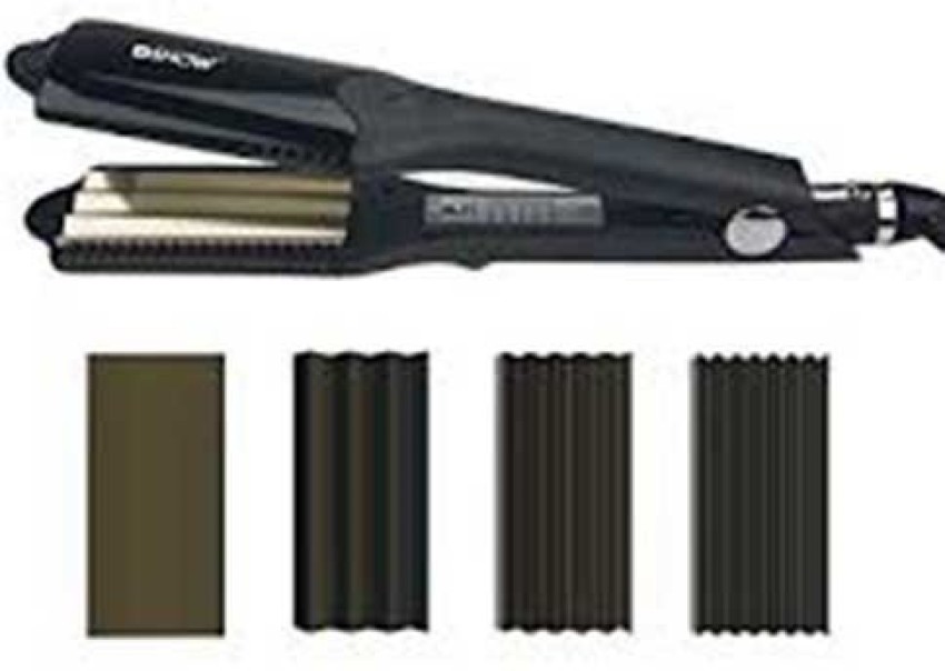 Professional hair straightener hotsell 4 in 1