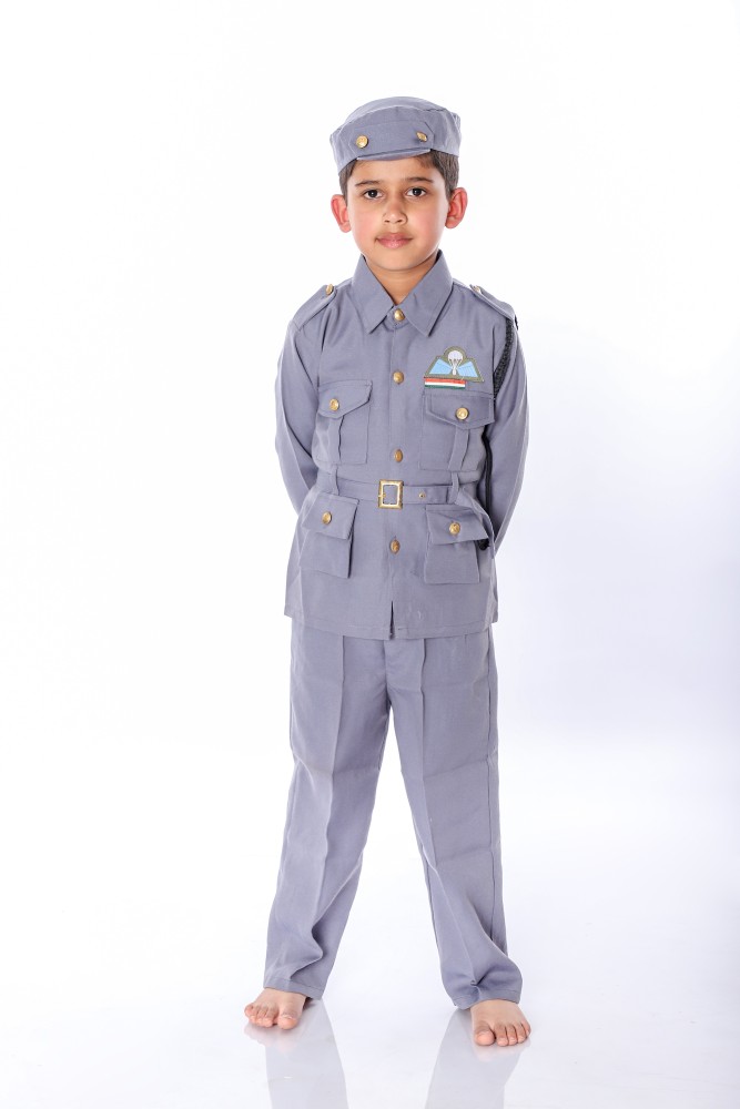 Unisex Cotton Airforce Uniform, Air Force Dress