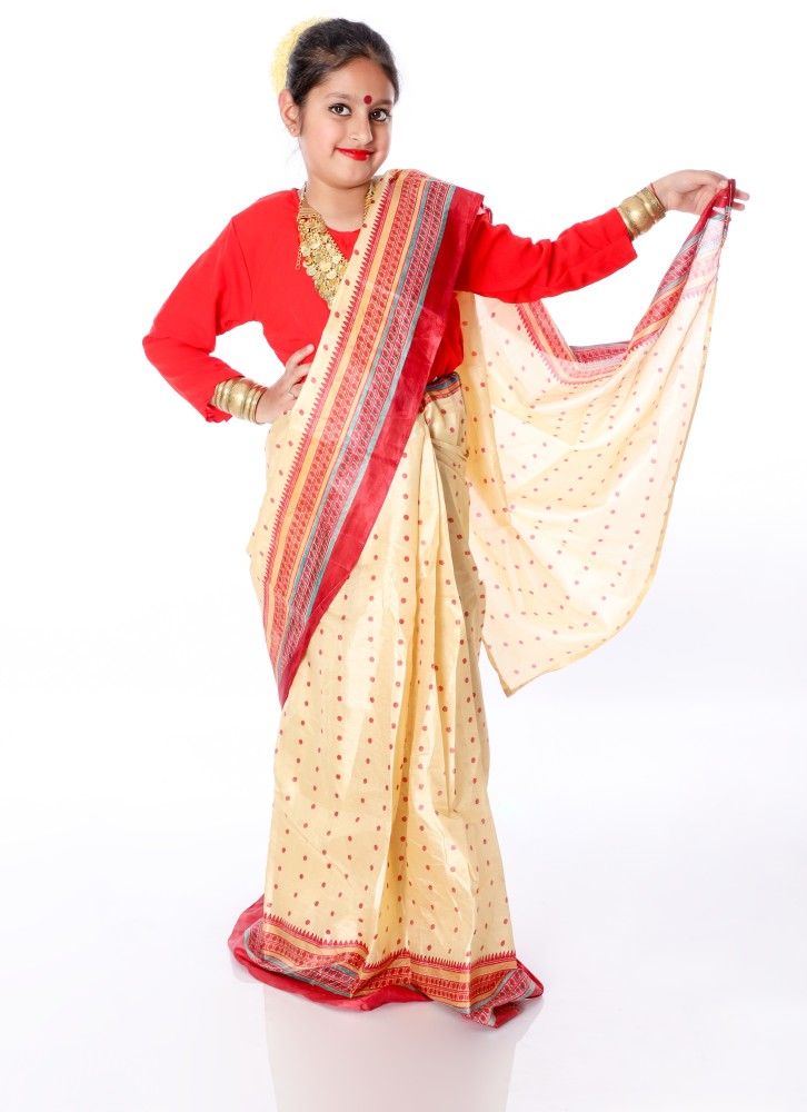 Bihu dance sales dress up