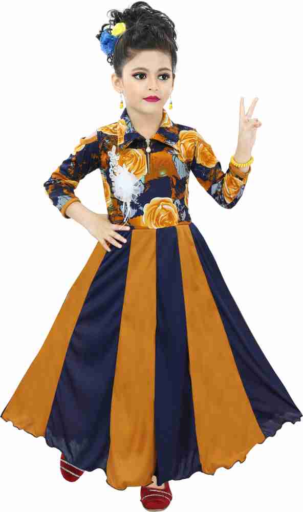 Flipkart new long frock best sale