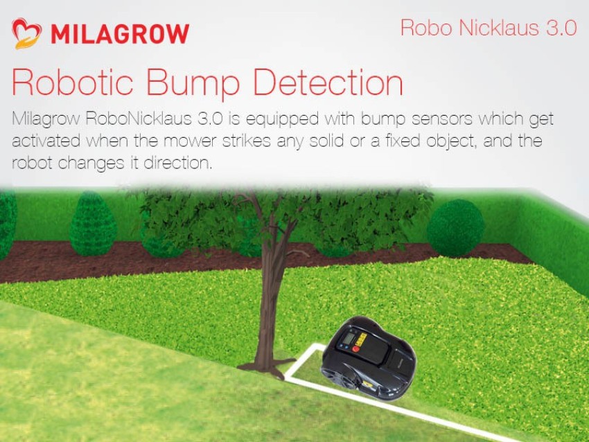 Robotic discount mower price