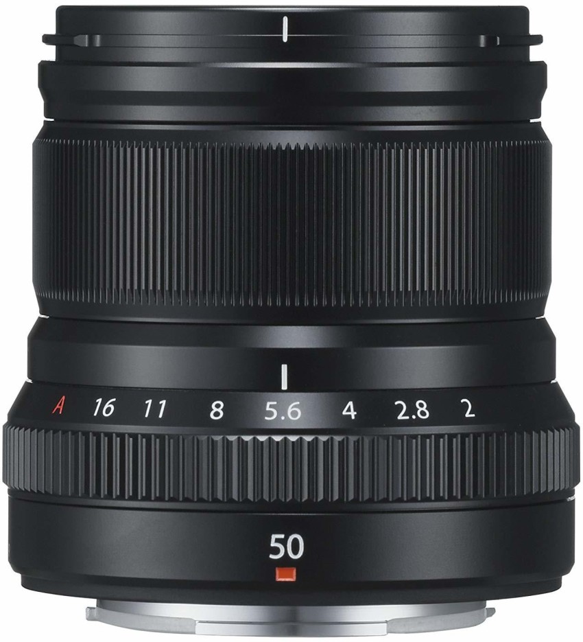 FUJIFILM XF50mmF2 R WR Black Standard Zoom Lens - FUJIFILM