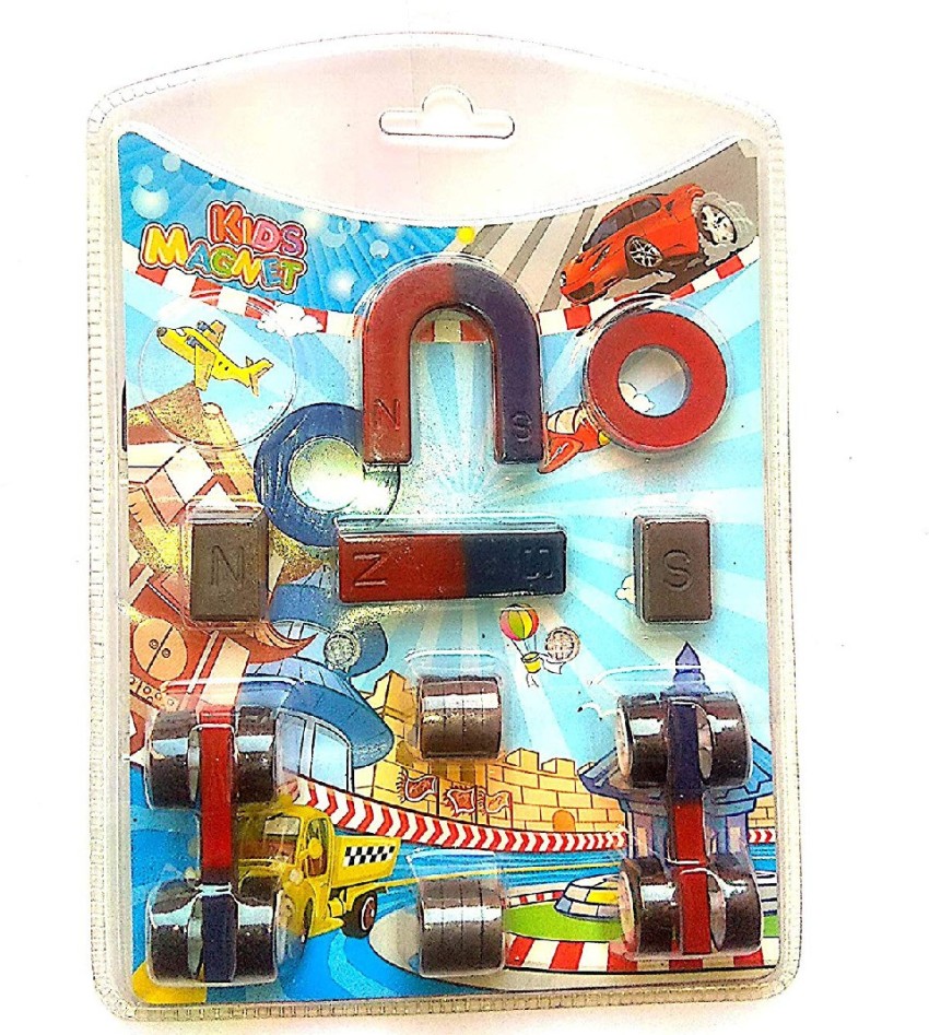 KRAFTMASTERS Kids Magnet Set and Magnetic KIT Multicolour for Kids