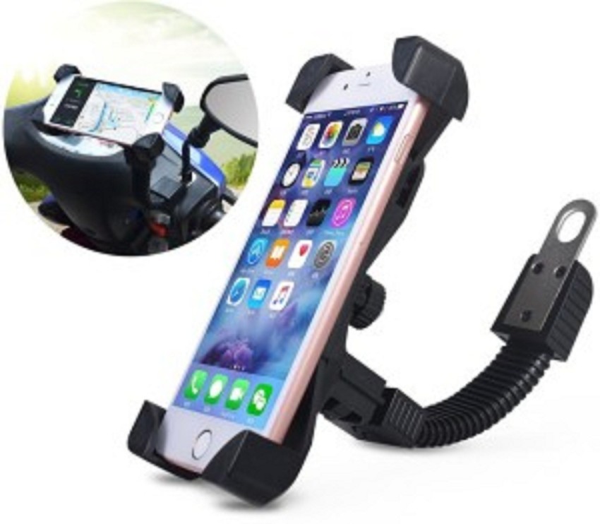 Universal Motorcycle Holder Scooter Handlebar Mount Holder for Mobile Phone  GPS at Rs 150/piece, Bike Mobile Stand in Aurangabad