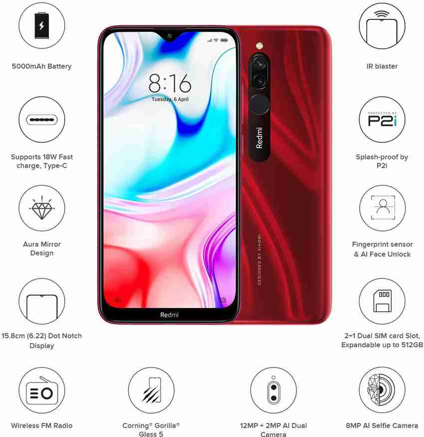 Mi y3 4 64 sale flipkart