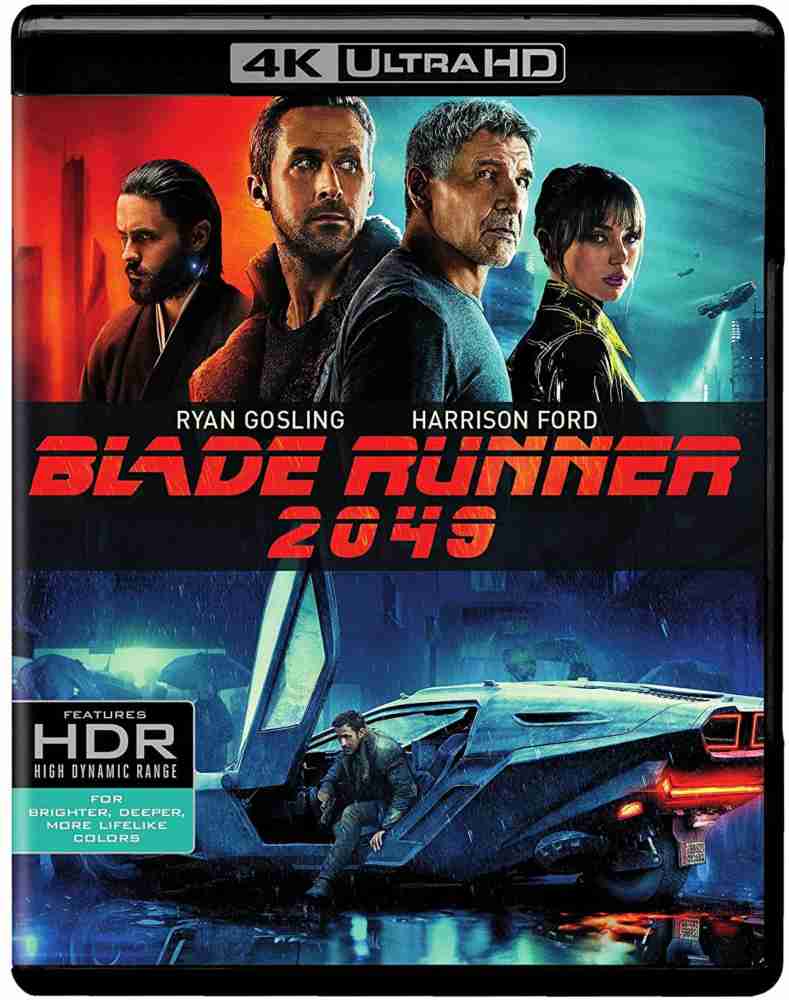 Blade Runner 2049 4K Blu-ray- Region free Price in India - Buy Blade Runner  2049 4K Blu-ray- Region free online at