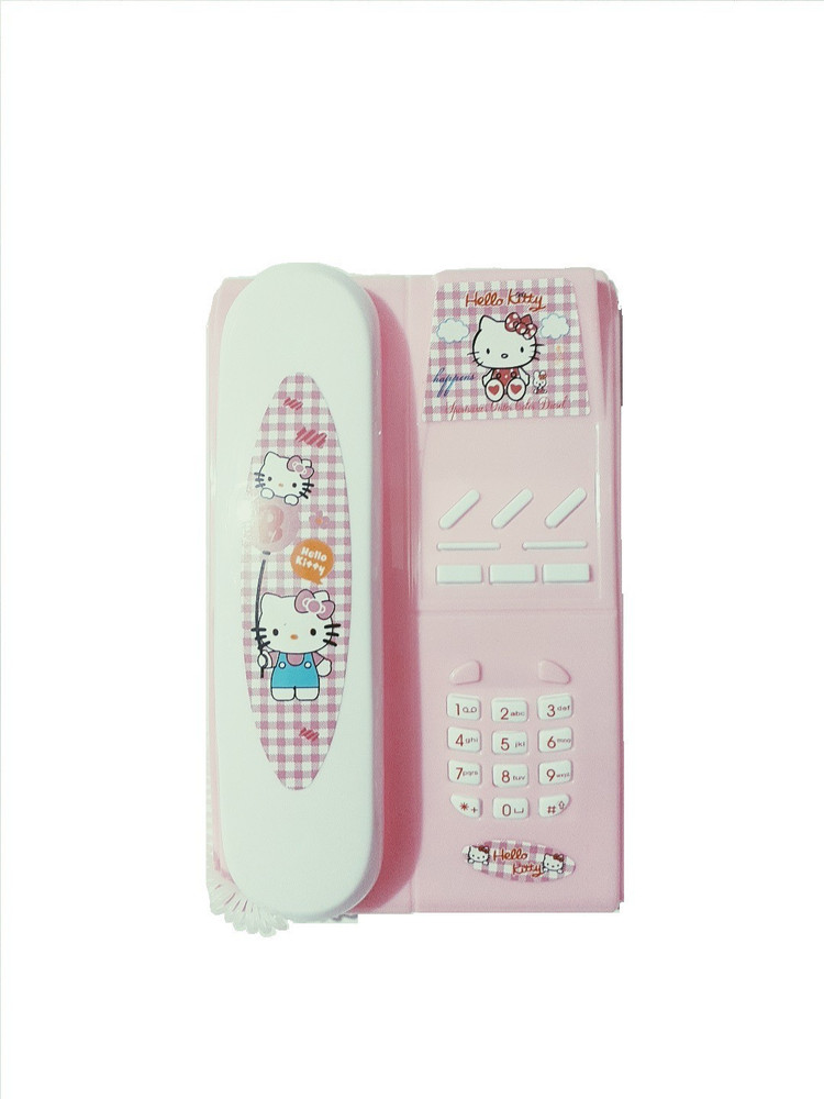 Hello kitty telephone toy top