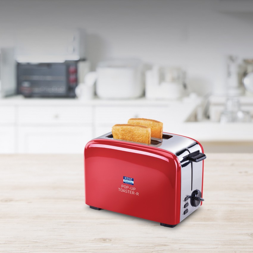 KENT Crisp Pop-Up Toaster: Buy Electric Bread Toaster at Best Price Online