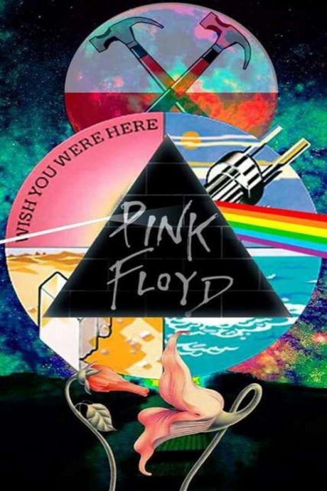 HS creation 'Pink Floyd' Poster (Paper, 46 cm x 30.5 cm x 0.1 cm
