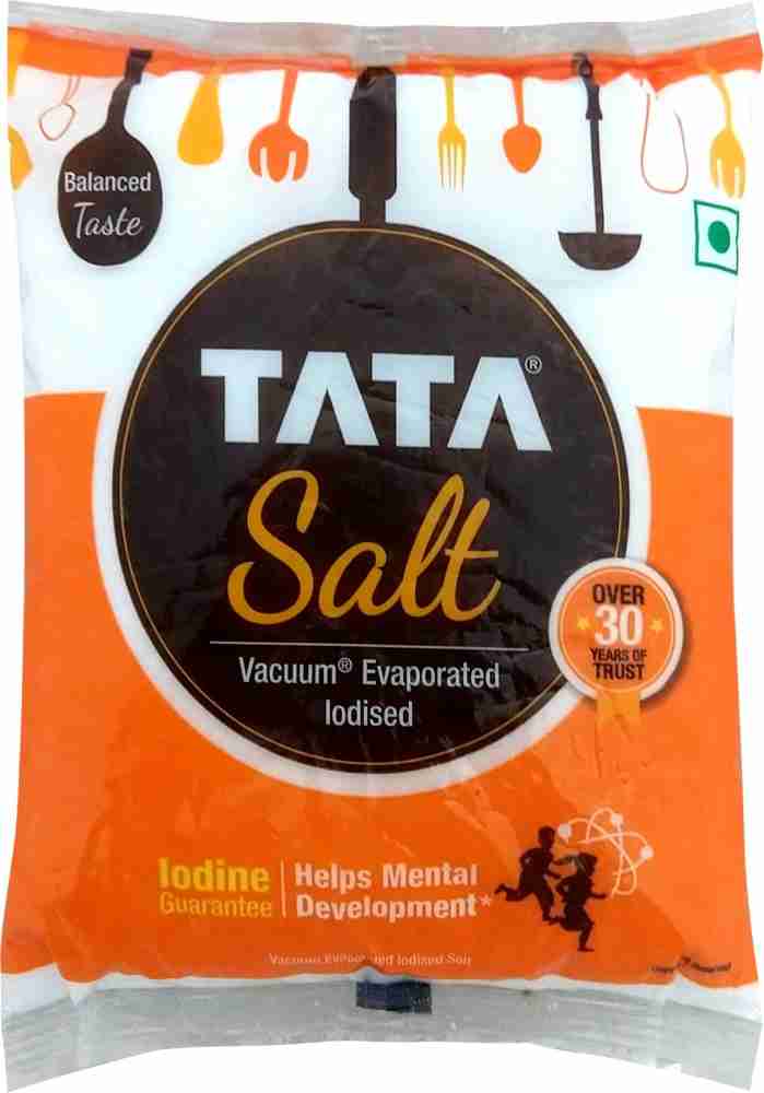 Tata Consumer Products - Tata Salt, the brand that gave the nation, its  first iodised salt, now offers another first in the category: Tata Salt  SuperLite - India's First 30% low sodium