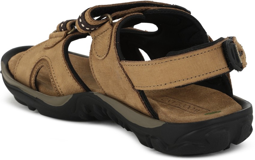 Woodland sandal hot sale price flipkart