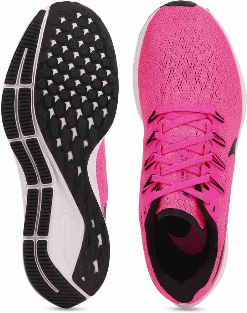 Nike women's air zoom pegasus clearance 36 running shoes hyper pink