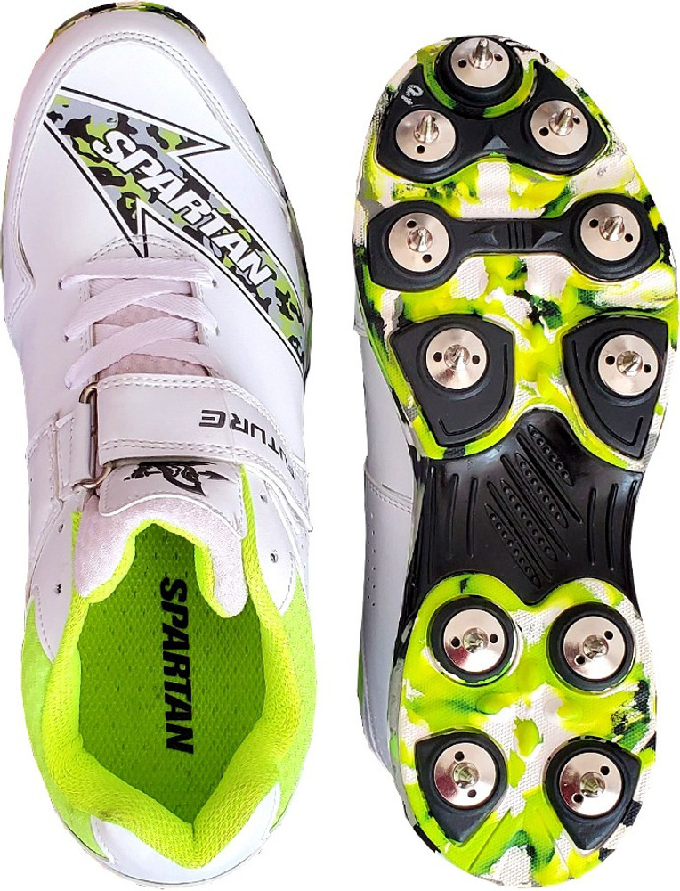 Spartan cricket spikes shoes deals