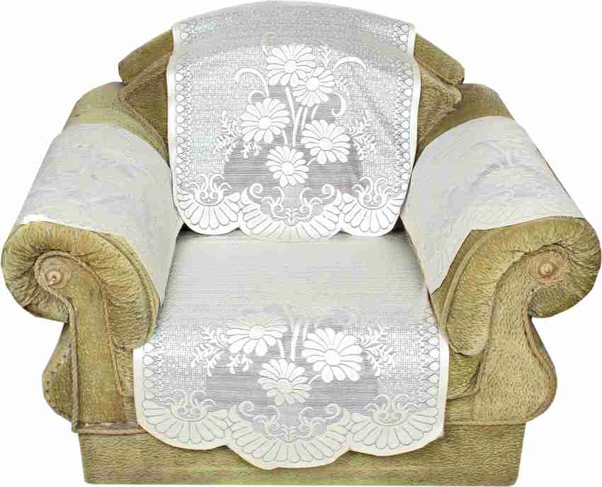 floral lace sofa arm covers