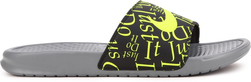 Nike slides just do it online print