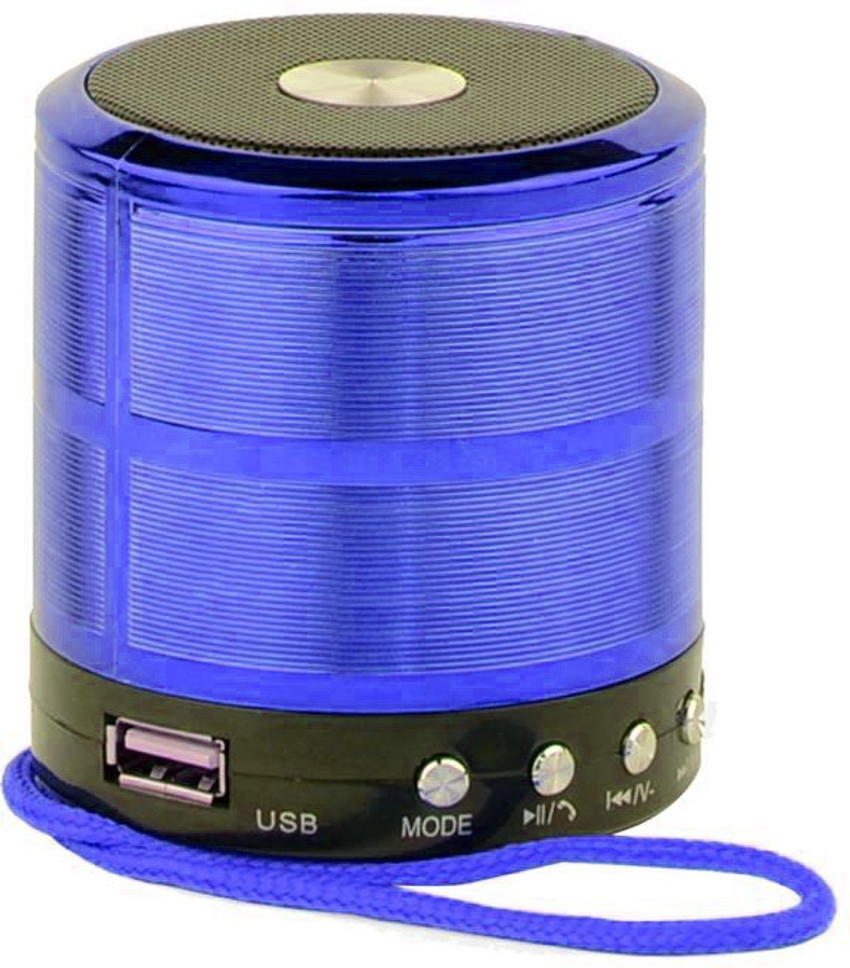 Buy SHIANK Mini Portable Column Stereo Music Sound Box Suppor 5 W