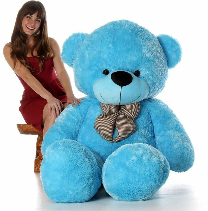 Teddy bear sale in blue color