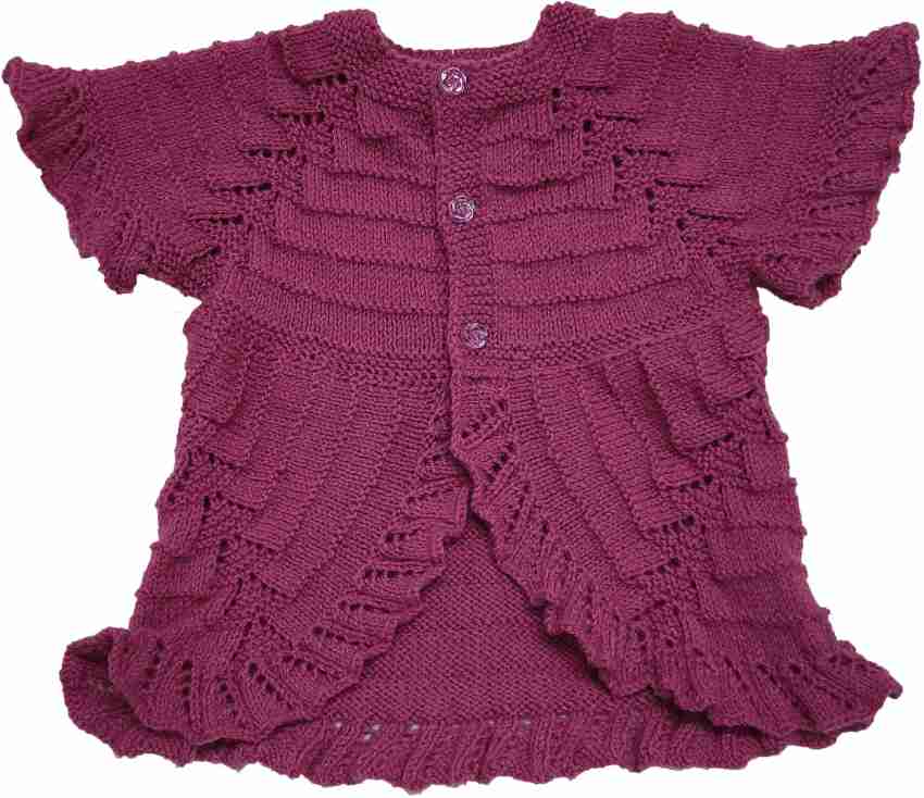 Girl baby sweater design sale