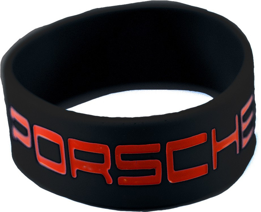 SHI Jewellery Black Porsche Wristband Rubber Handband For Boys High Quality Hand Band Bracelet Boys Girls Price in India Buy SHI Jewellery Black Porsche Wristband Rubber Handband For Boys High