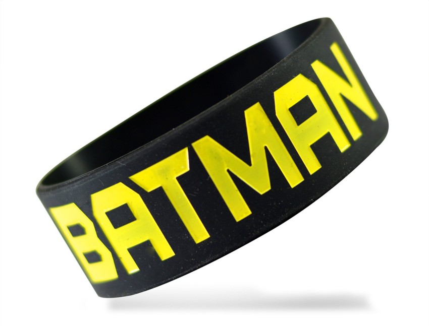 Buy elegant attire club batman Wristband and Hand Band for Men and Boys  Black Set of 1 Pieces at Amazonin